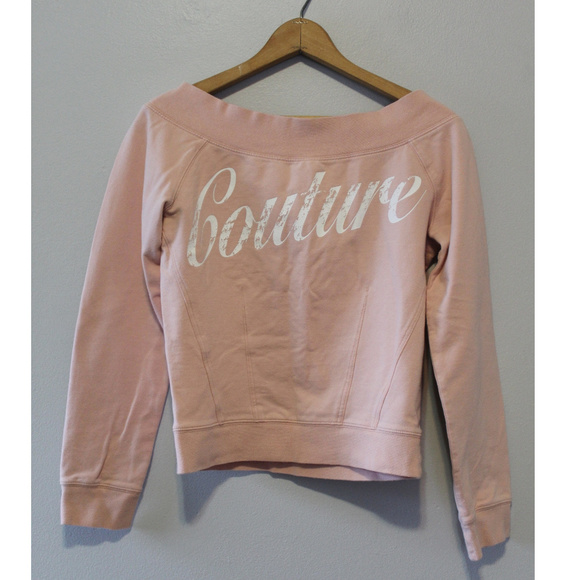 Express Tops - 5 for $25 Couture Boat Neck Long Sleeve Crop Top